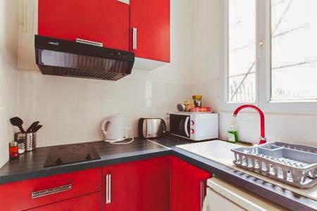 Bed and Breakfast Coup De Coeur A Montmartre Paris Exterior foto